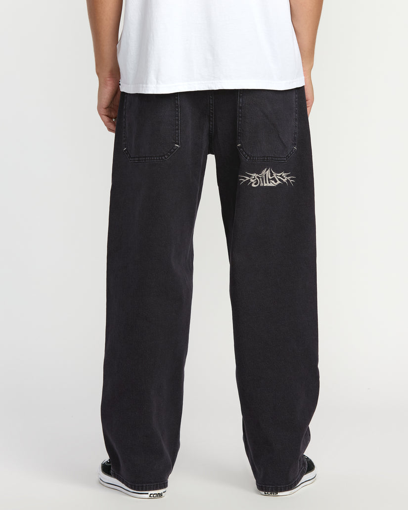 Volcom Ent Tisakorean Jeans - Fade To Black