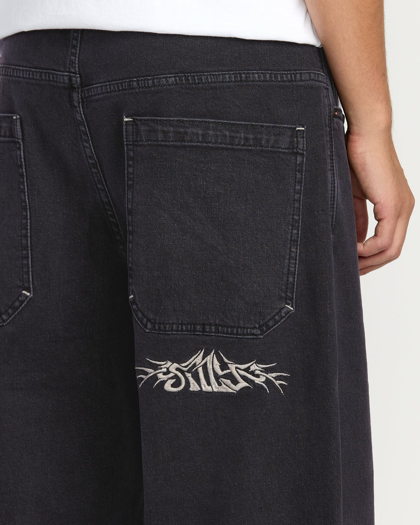 Volcom Ent Tisakorean Jeans - Fade To Black