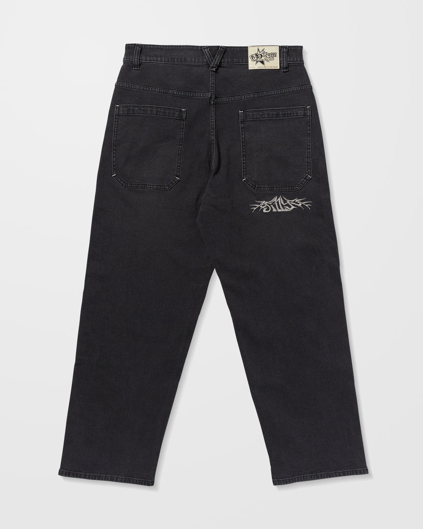 Volcom Ent Tisakorean Jeans - Fade To Black