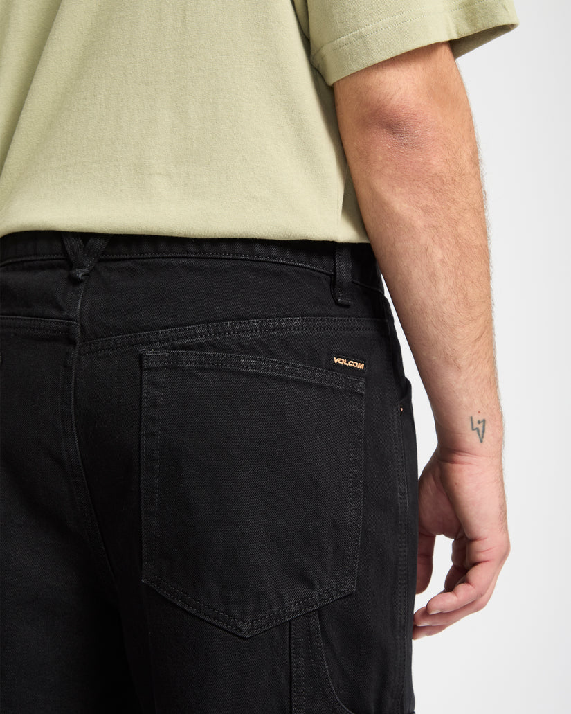 Karpendter Jeans - Black