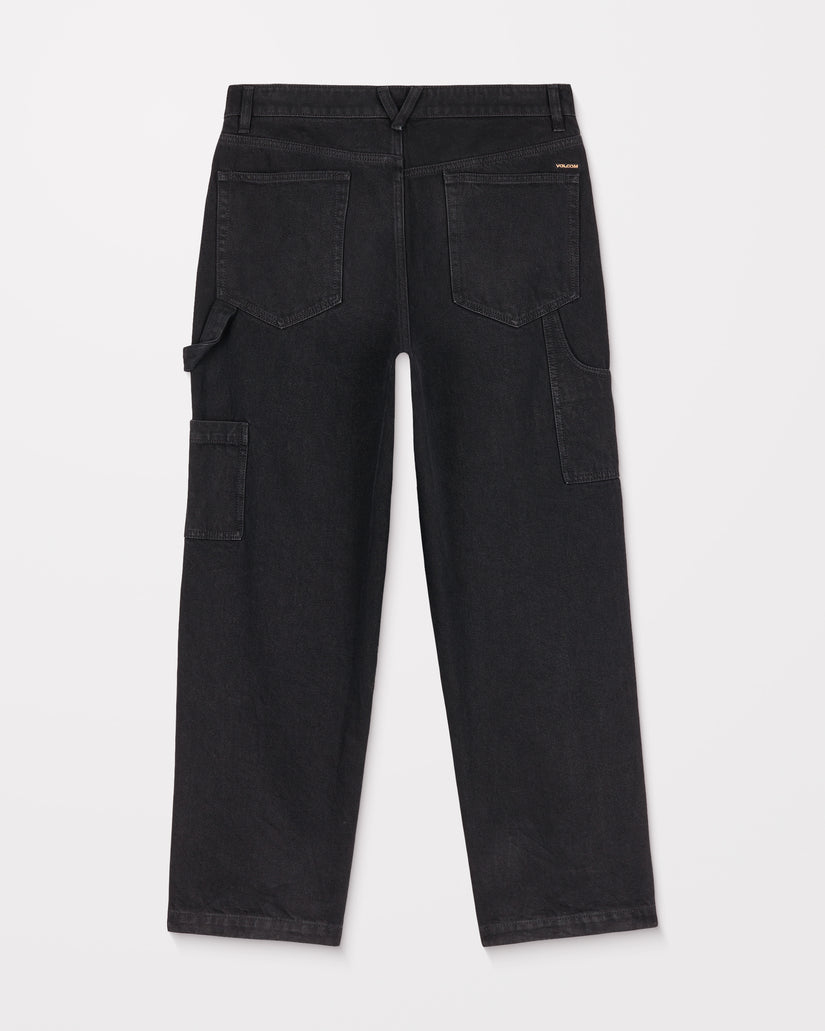 Karpendter Jeans - Black