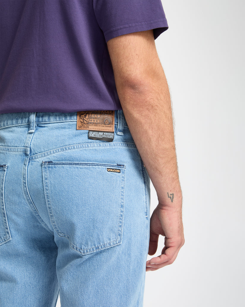 Solver Jeans - Camper Blue
