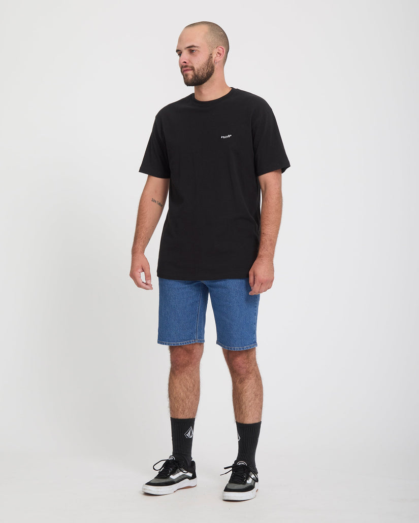 Solver Denim Shorts - Bold Blue