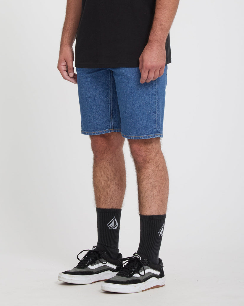 Solver Denim Shorts - Bold Blue