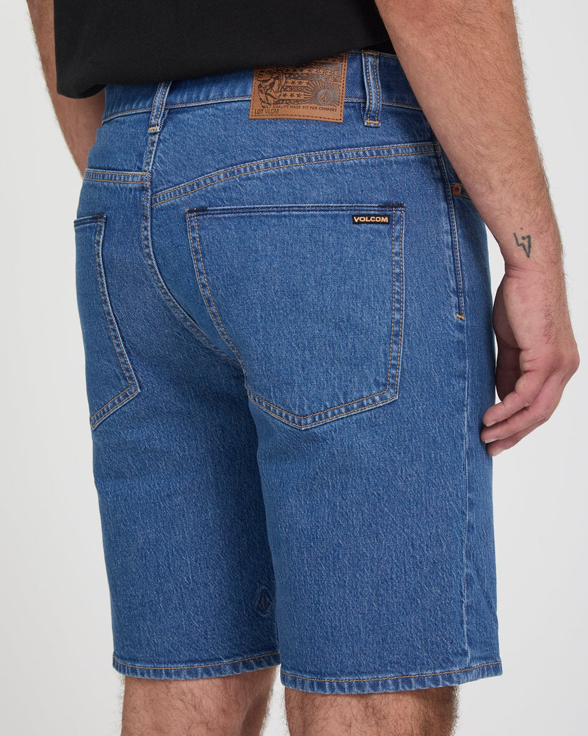 Solver Denim Shorts - Bold Blue