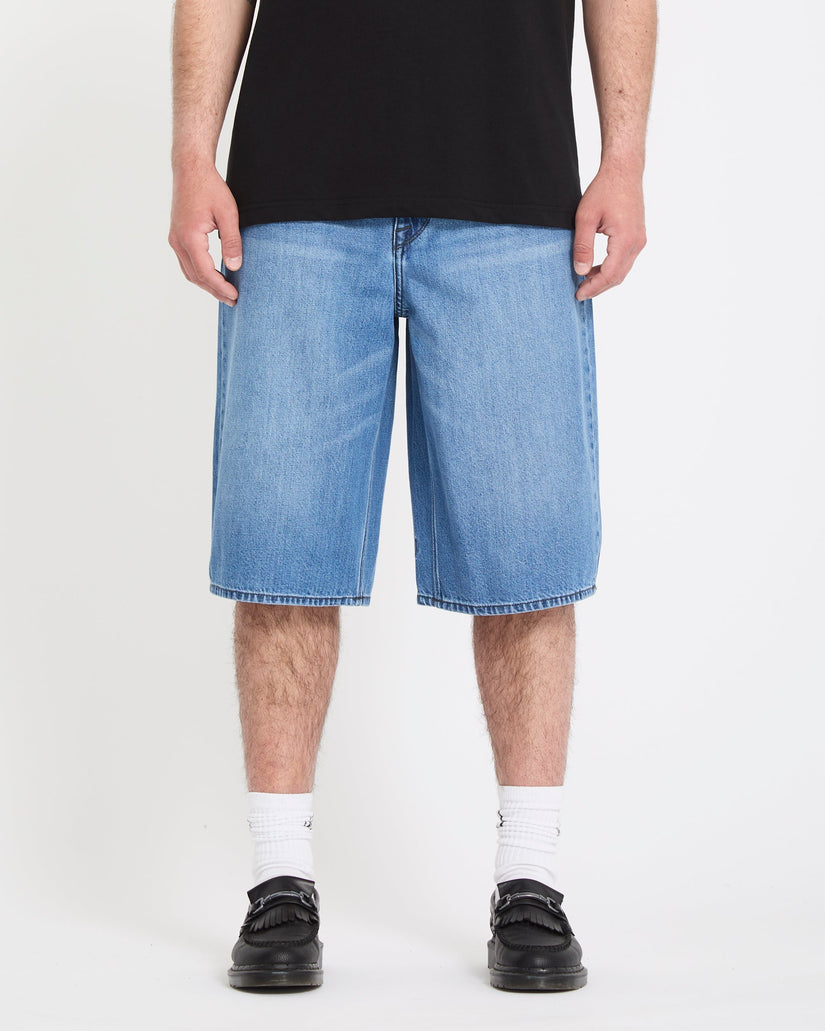 Chillow 24" Jeansshorts - Dirty Cowboy Blues