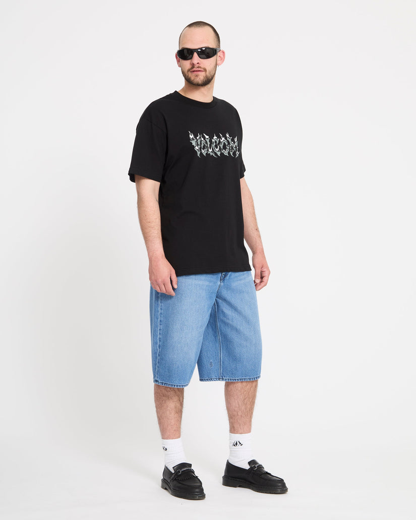 Chillow 24" Jeansshorts - Dirty Cowboy Blues