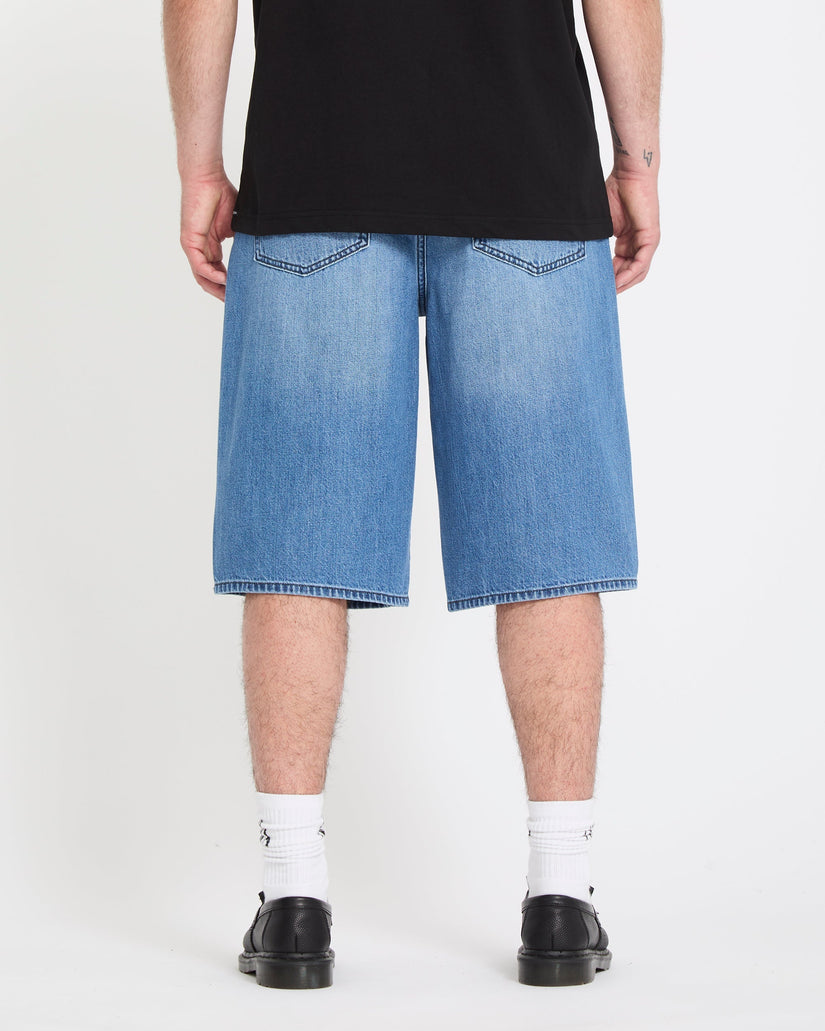 Chillow 24" Jeansshorts - Dirty Cowboy Blues
