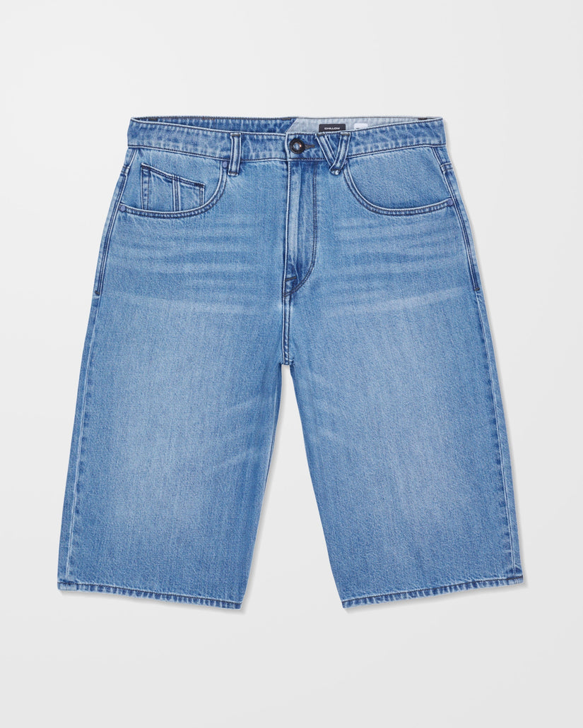Chillow 24" Jeansshorts - Dirty Cowboy Blues