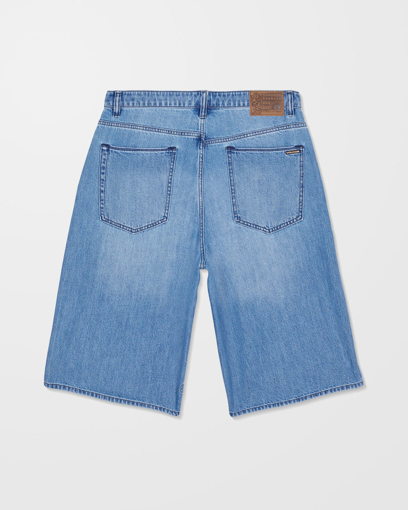 Chillow 24" Jeansshorts - Dirty Cowboy Blues