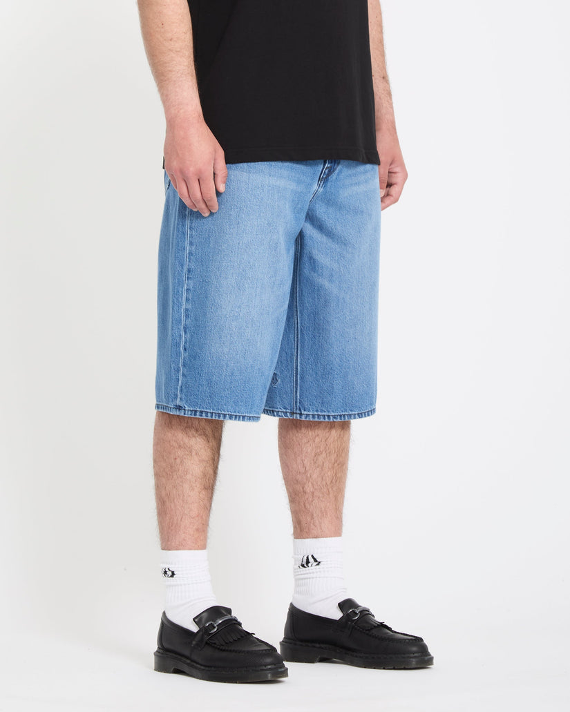 Chillow 24" Jeansshorts - Dirty Cowboy Blues