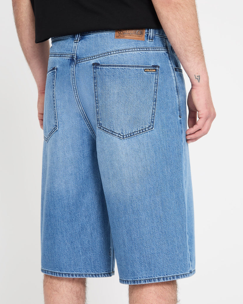 Chillow 24" Jeansshorts - Dirty Cowboy Blues