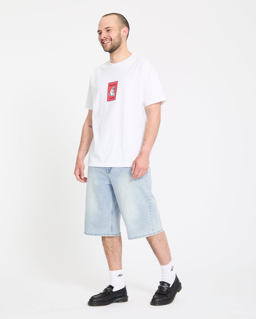 Chillow 24" Jeansshorts - Desert Dirt Indigo