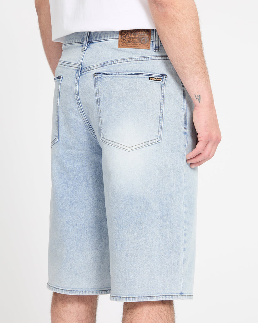 Chillow 24" Jeansshorts - Desert Dirt Indigo