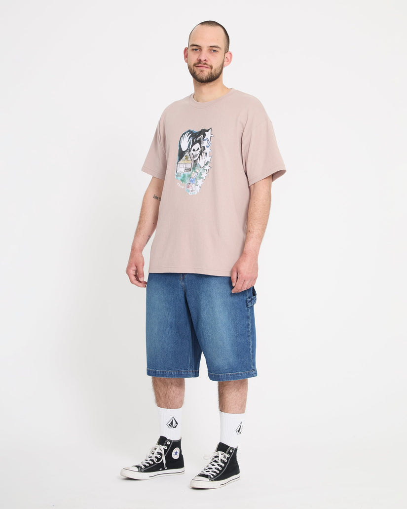 Kraftsman II 24" Jeansshorts - Park Blue