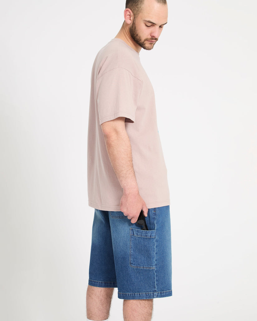 Kraftsman II 24" Jeansshorts - Park Blue