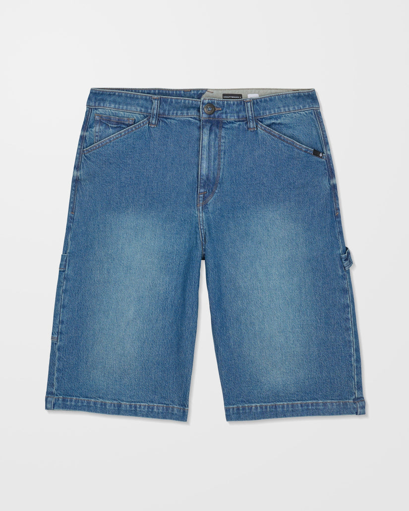 Kraftsman II 24" Jeansshorts - Park Blue