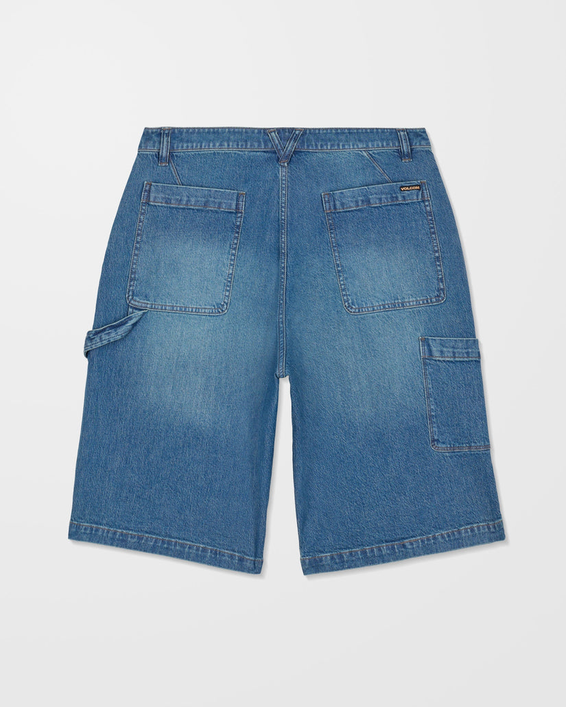 Kraftsman II 24" Jeansshorts - Park Blue