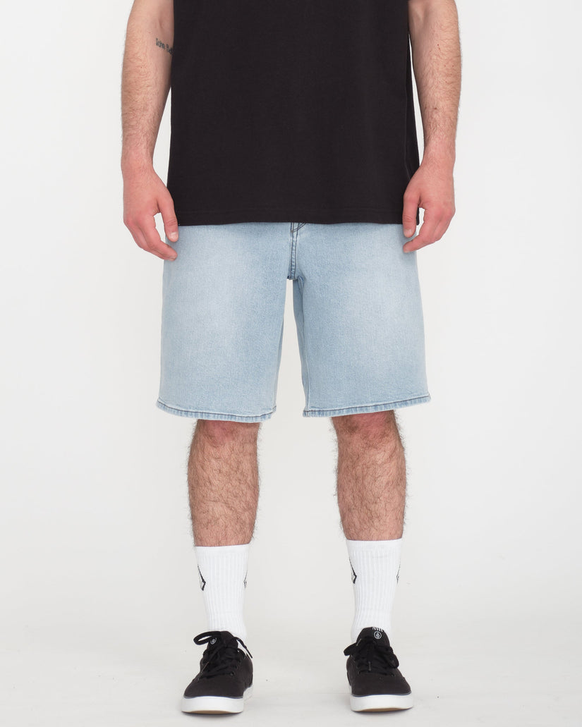 Billow 22" Jeansshorts - Desert Dirt Indigo