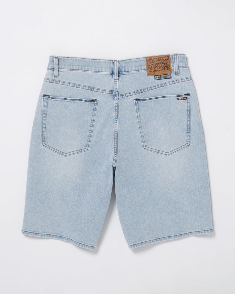 Billow 22" Jeansshorts - Desert Dirt Indigo