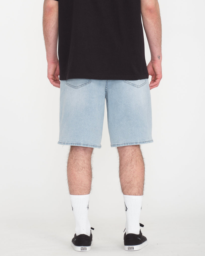 Billow 22" Jeansshorts - Desert Dirt Indigo