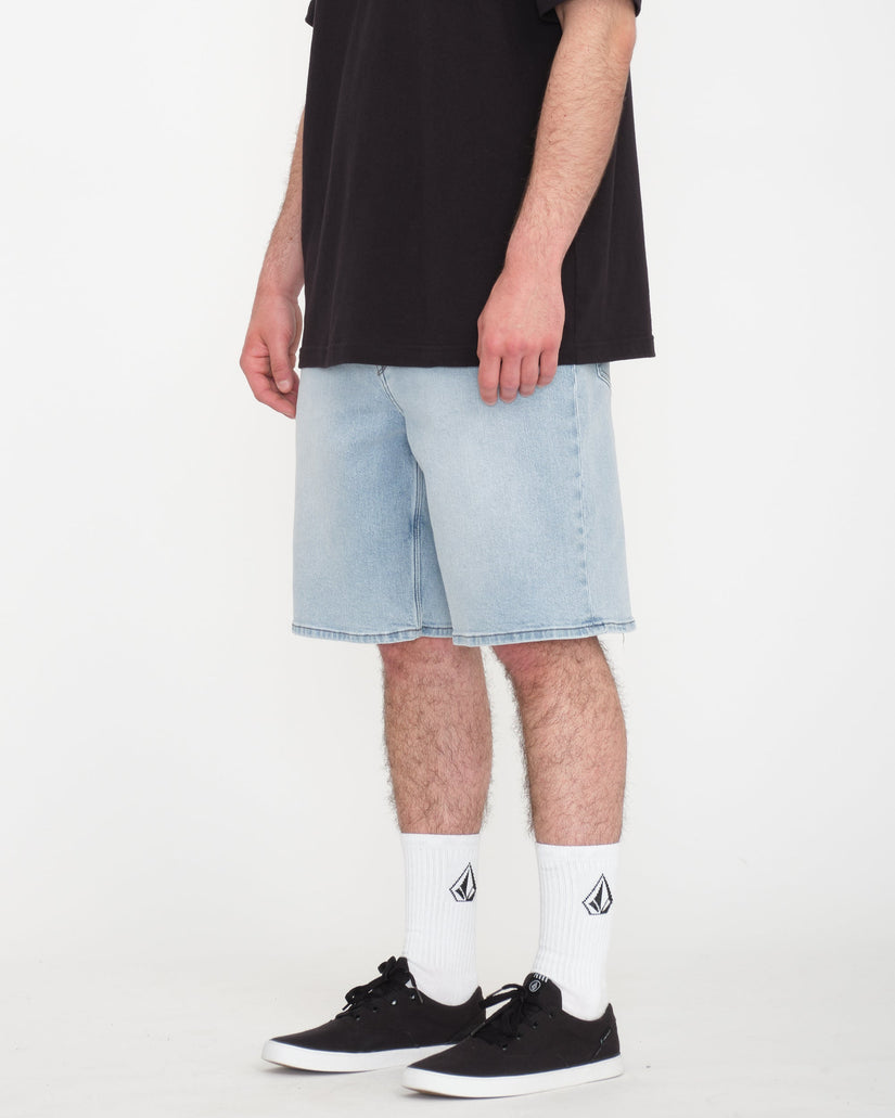 Billow 22" Jeansshorts - Desert Dirt Indigo