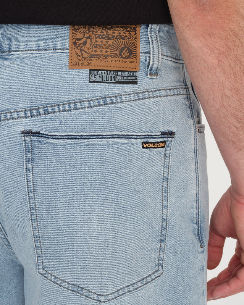 Billow 22" Jeansshorts - Desert Dirt Indigo