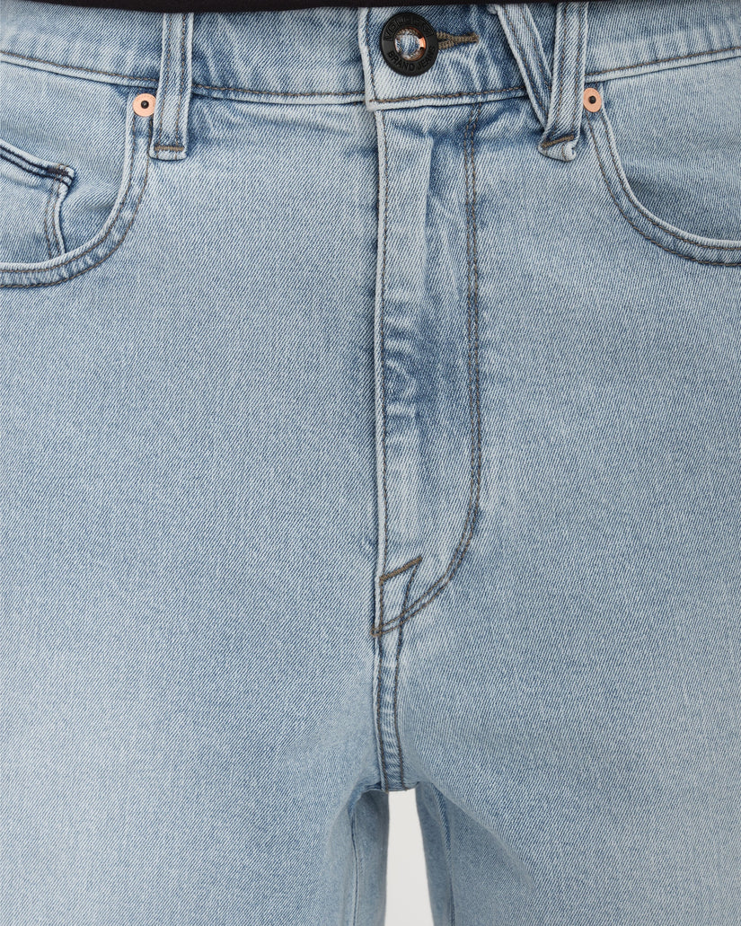 Billow 22" Jeansshorts - Desert Dirt Indigo