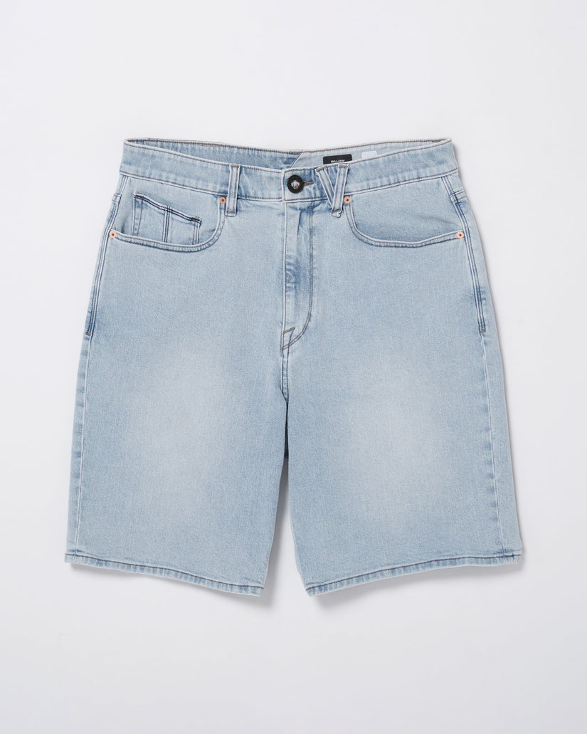 Billow 22" Jeansshorts - Desert Dirt Indigo