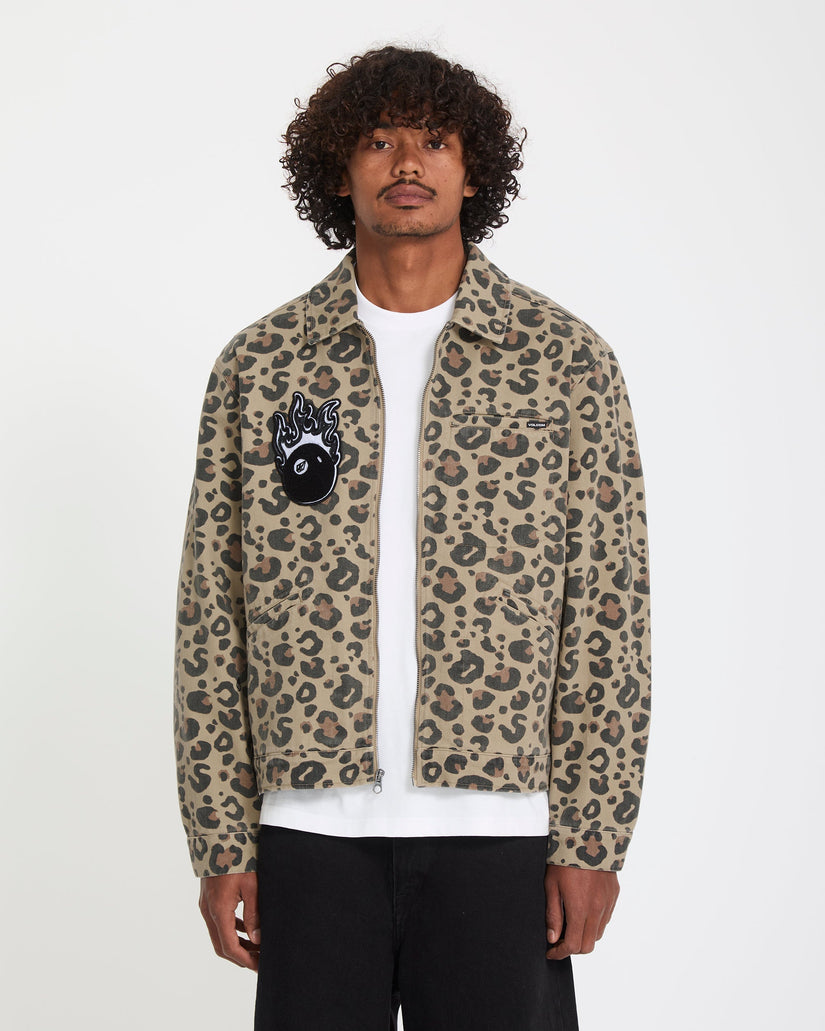 Seth Conboy Jacke - Cheetah