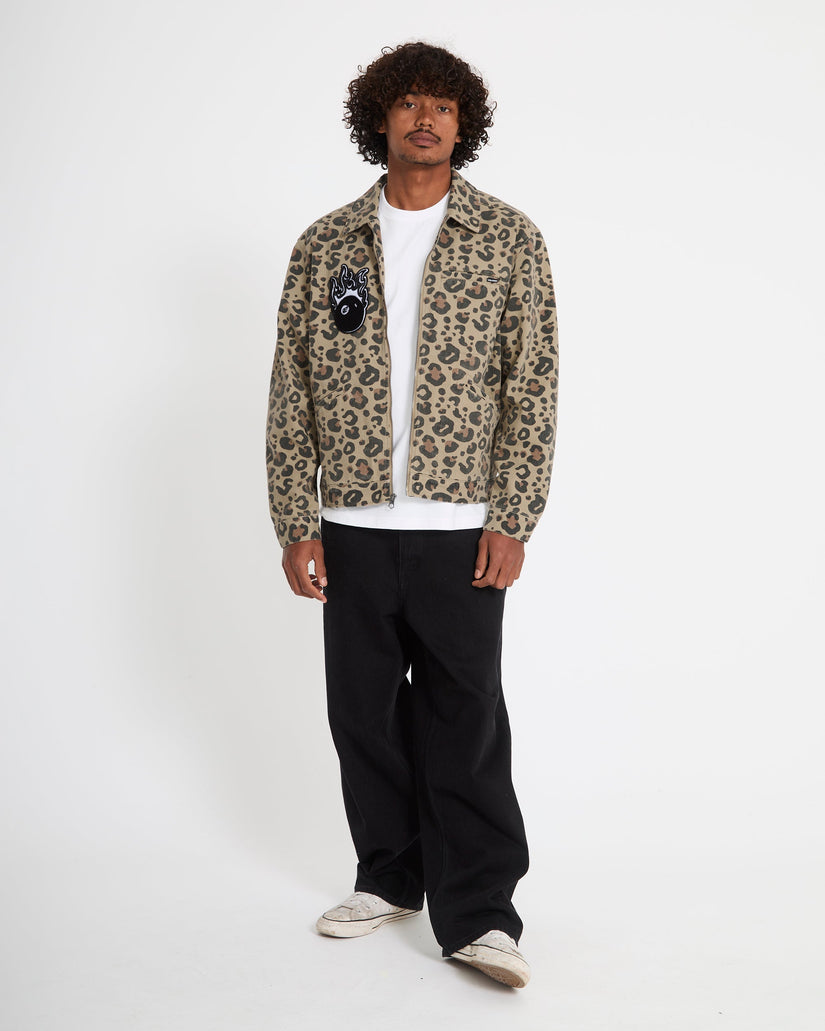 Seth Conboy Jacke - Cheetah