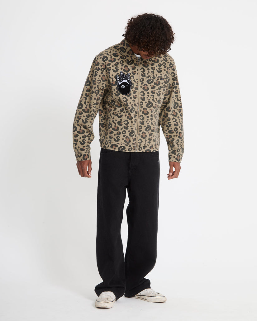 Seth Conboy Jacke - Cheetah