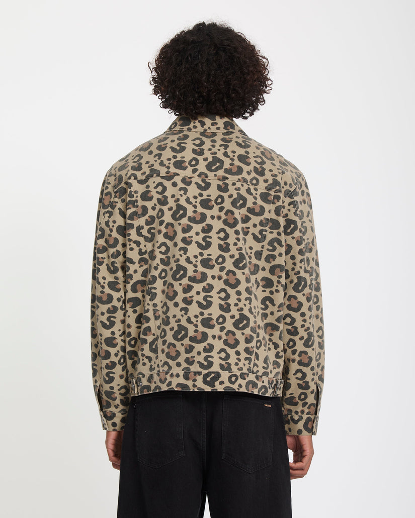 Seth Conboy Jacke - Cheetah