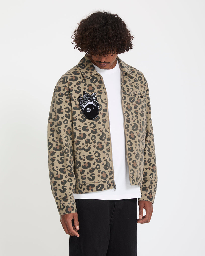 Seth Conboy Jacke - Cheetah