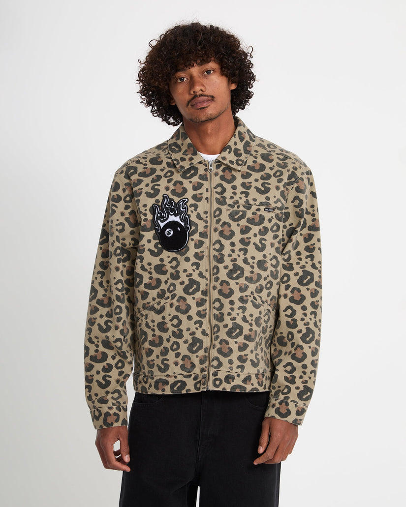 Seth Conboy Jacke - Cheetah