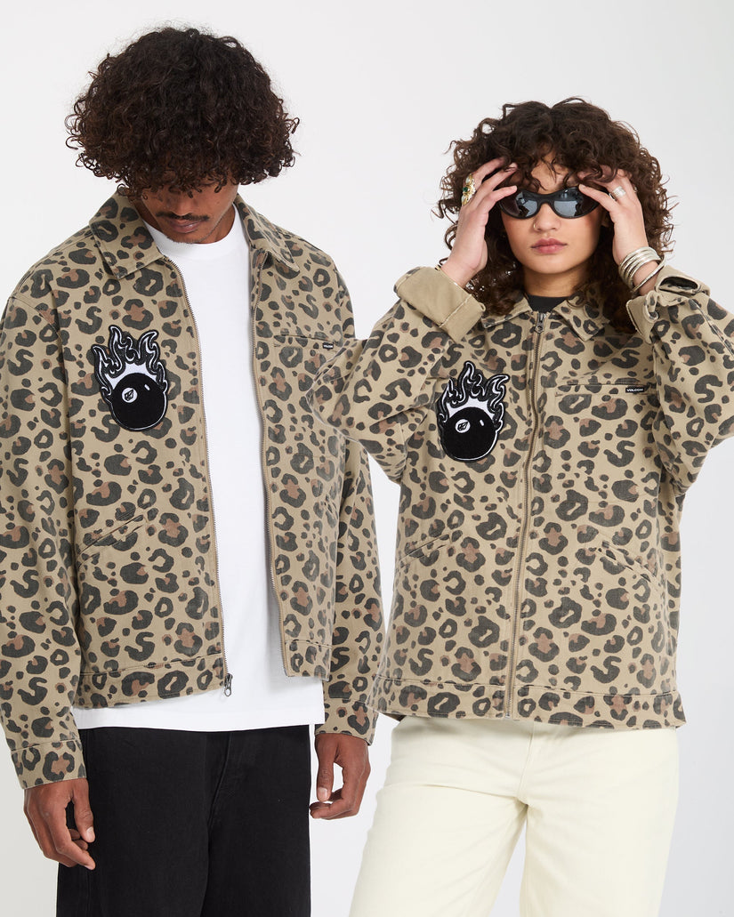 Seth Conboy Jacke - Cheetah