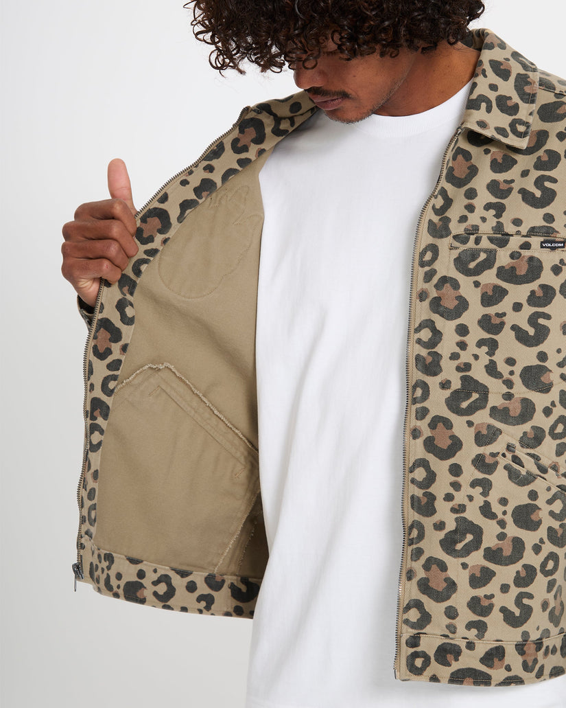 Seth Conboy Jacke - Cheetah