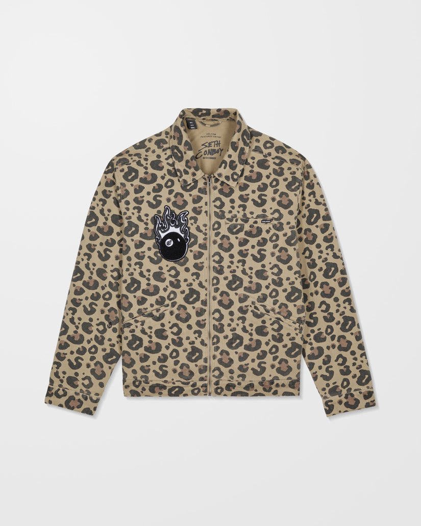 Seth Conboy Jacke - Cheetah