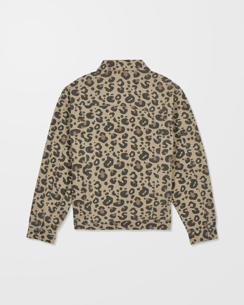 Seth Conboy Jacke - Cheetah
