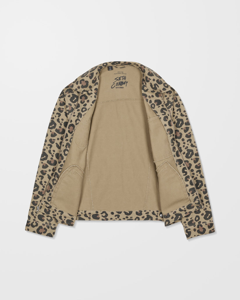 Seth Conboy Jacke - Cheetah