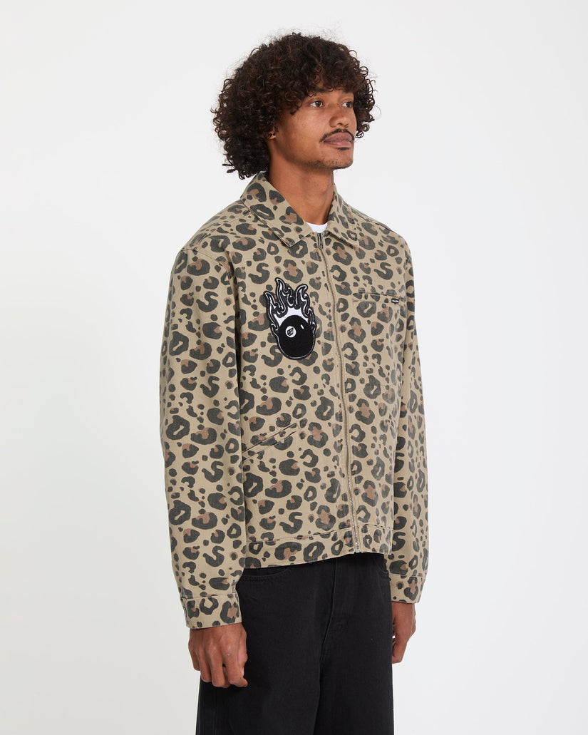 Seth Conboy Jacke - Cheetah
