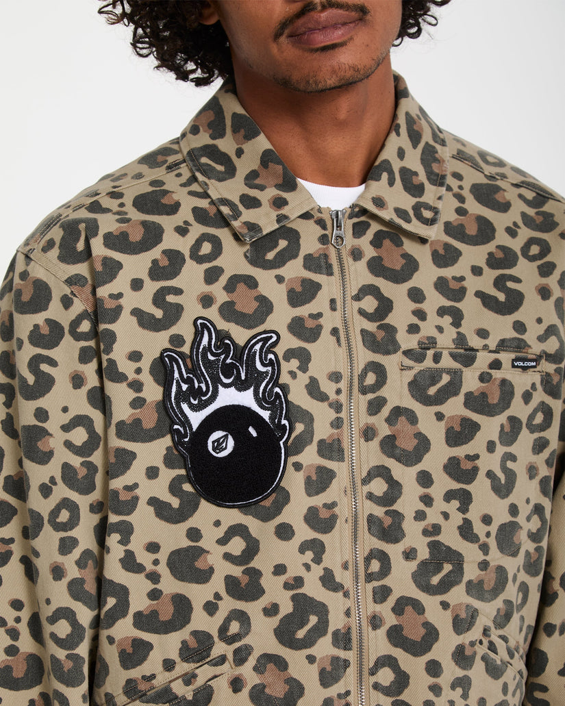 Seth Conboy Jacke - Cheetah