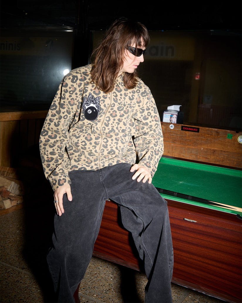 Seth Conboy Jacke - Cheetah