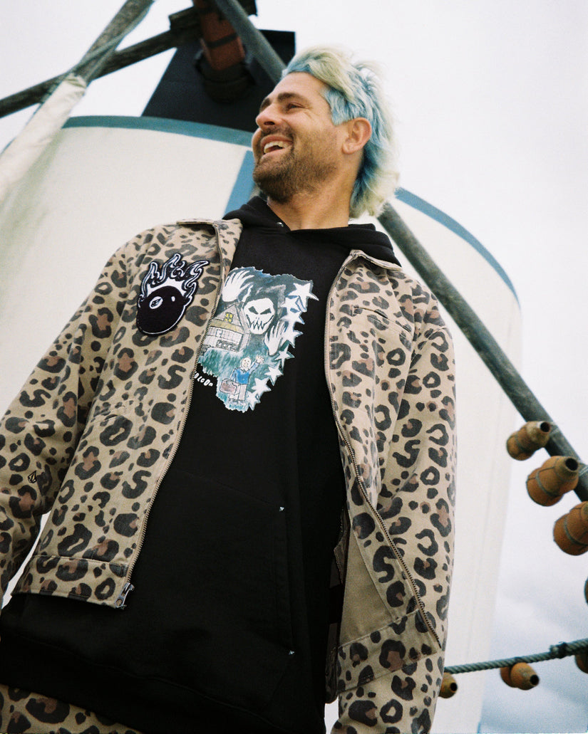 Seth Conboy Jacke - Cheetah