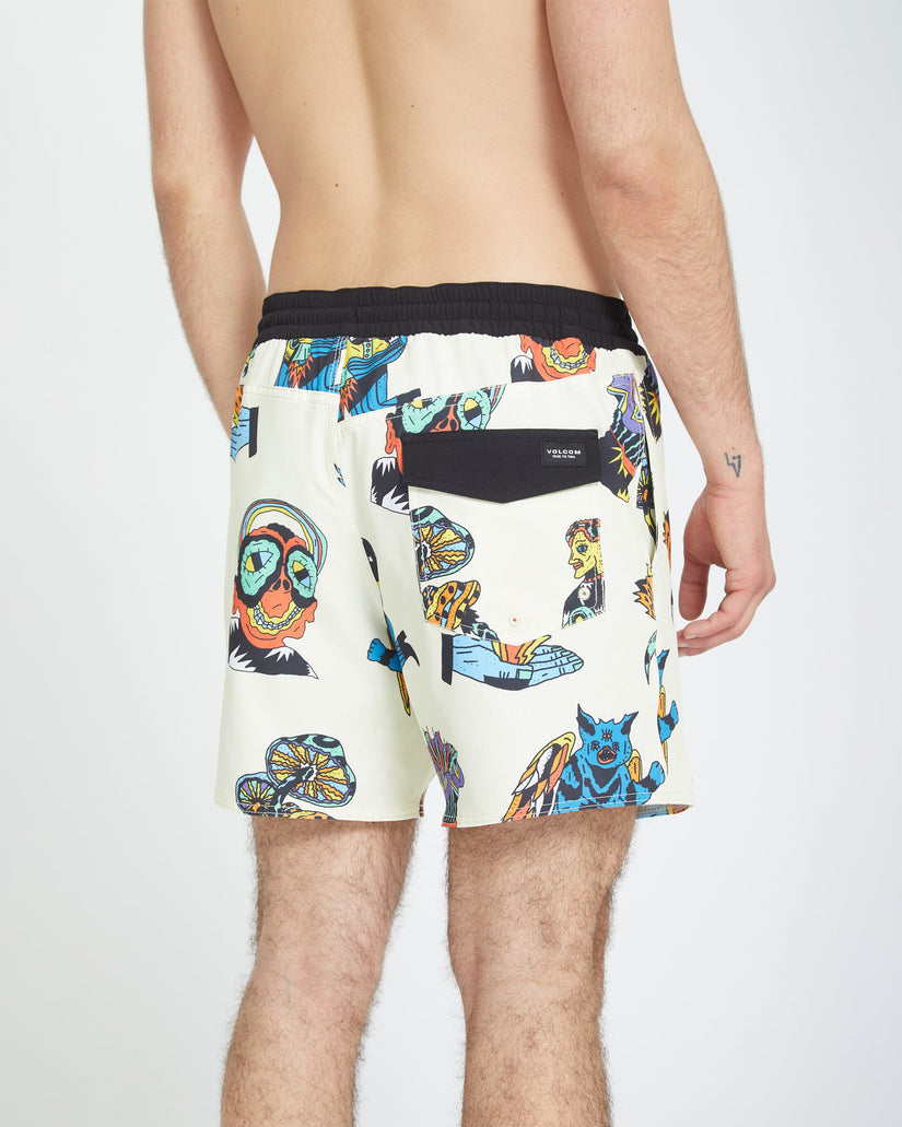 Bob Mollema Trunk 16" Boardshorts - LIGHT BEIGE