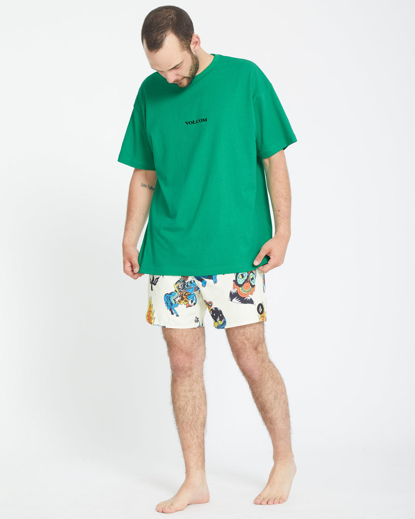 Bob Mollema Trunk 16" Boardshorts - LIGHT BEIGE