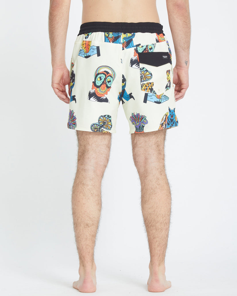 Bob Mollema Trunk 16" Boardshorts - LIGHT BEIGE