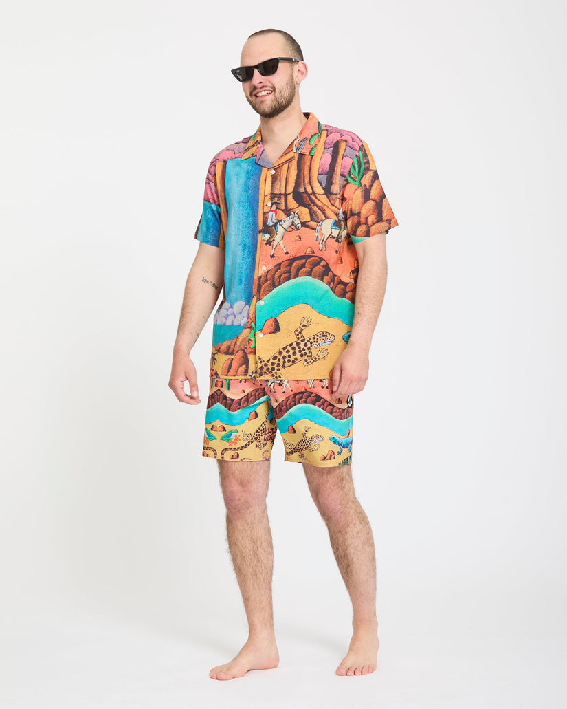 Mickey Mason Trunk 17" Boardshorts - Multi