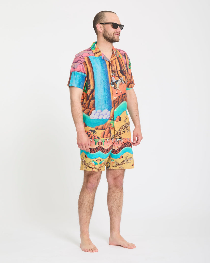Mickey Mason Trunk 17" Boardshorts - Multi