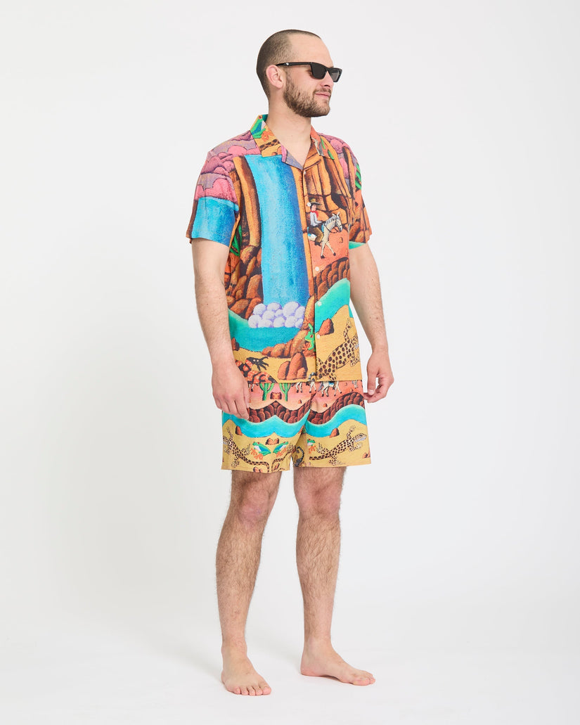 Mickey Mason Trunk 17" Boardshorts - Multi